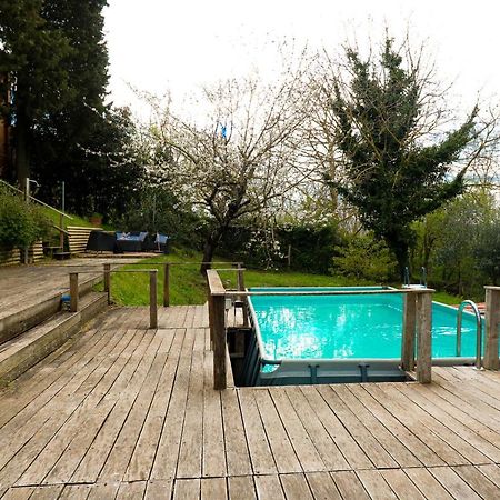 Casale Val D' Orcia- Relax E Lusso In Piscina Villa Torrita di Siena Luaran gambar