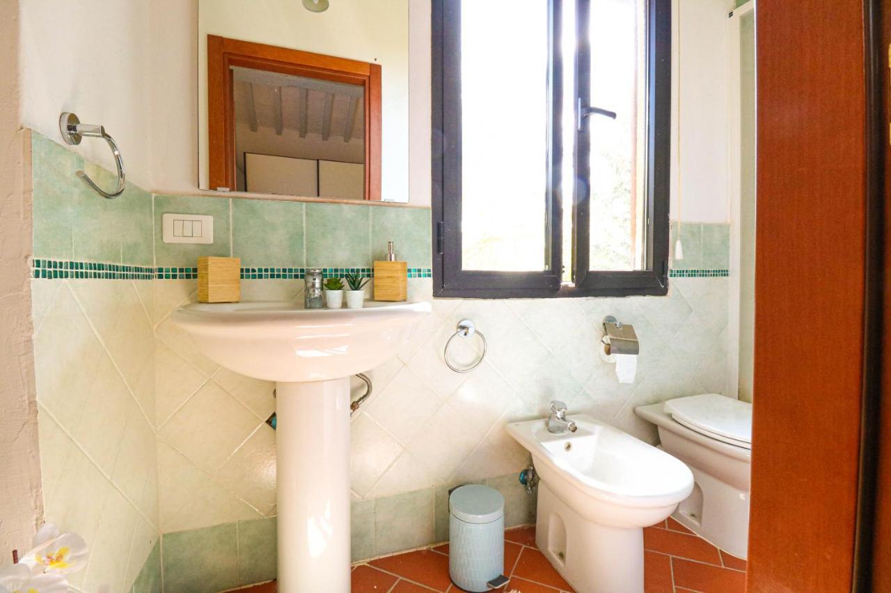 Casale Val D' Orcia- Relax E Lusso In Piscina Villa Torrita di Siena Luaran gambar