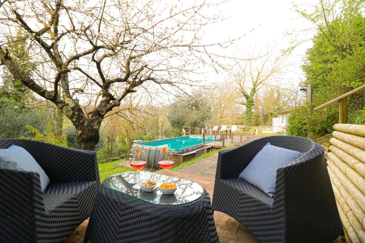 Casale Val D' Orcia- Relax E Lusso In Piscina Villa Torrita di Siena Luaran gambar